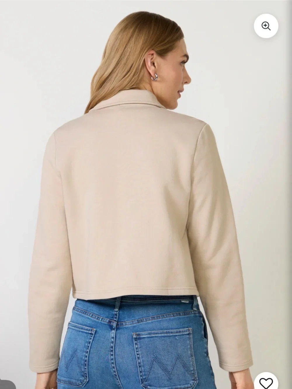 NEW- Splendid Diana Single Breasted blazer - Picture 2 of 4